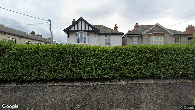 Street view of Corrig Road, Dun Laoghaire