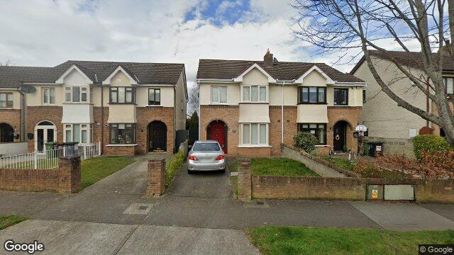 Street view of 65 Weston Meadow, Weston Park, Lucan
