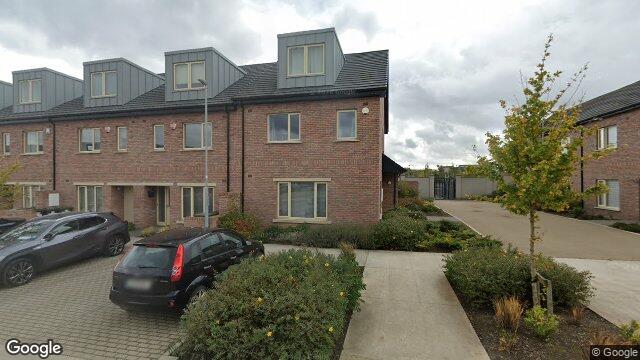 Street view of 48 Parklands Place, Saggart