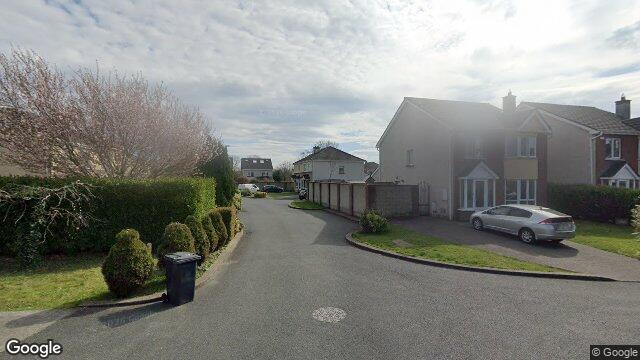 Street view of 11 Grange Manor Crescent, Lucan