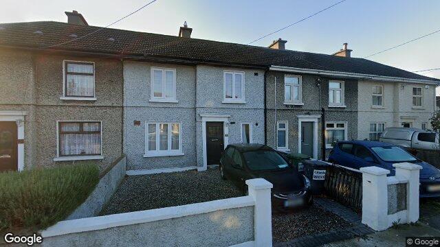 Street view of 44 Oliver Plunkett Avenue, Dublin