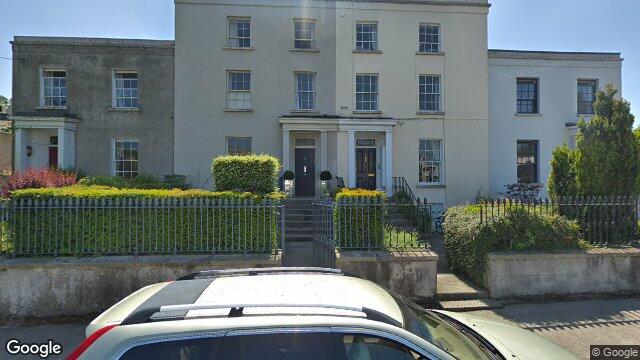 Street view of 4 Cross Avenue, Blackrock, Co Dublin