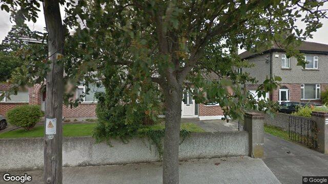 Street view of 36 Wynberg Park, Blackrock