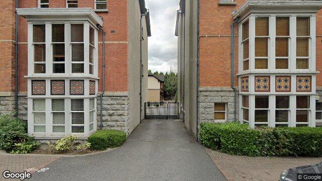 Street view of 13 Northumberland Court, Ballsbridge Dublin 4