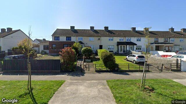 Street view of 77 Edenmore Crescent, Dublin 5