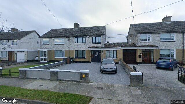 Street view of 15 Beechlawn Close, Dublin 5