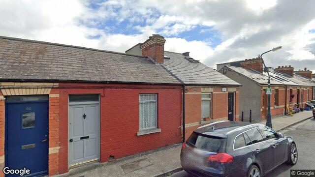 Street view of 64 Ringsend Park, Dublin