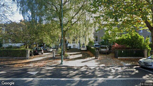 Street view of 64 Waterloo Road, Ballsbridge Dublin 4