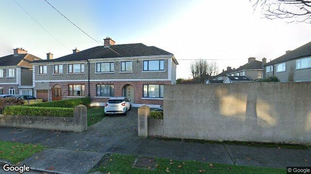 Street view of 33 St. Assams Park, Raheny, Dublin 5