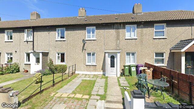 Street view of 135 St Patricks Crescent, Dun Laoighre, Dublin