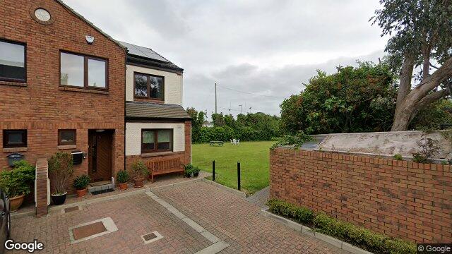 Street view of 7 Martello Wood, Strand Road, Sandymount Dublin 4