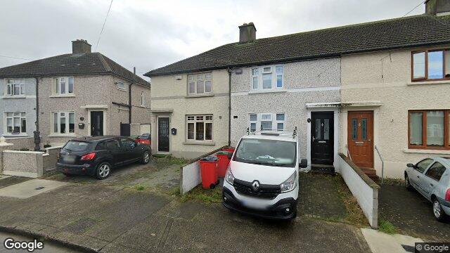 Street view of 128 Clanranald Road, Donnycarney, Dublin 5