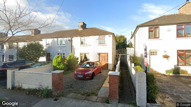 Street view of 80 Shelmartin Avenue, Dublin 3