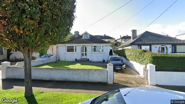 Street view of 41 Wilson Road, Mount Merrion, Co Dublin