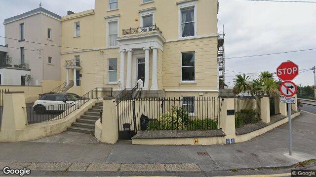 Street view of Apartment 2, Seafield House, Monkstown