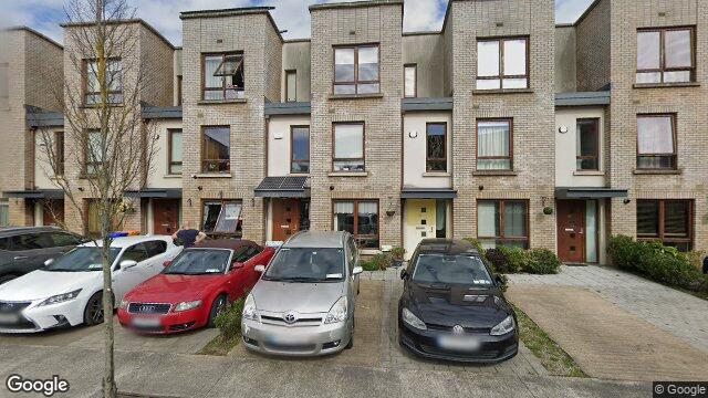 Street view of 48 Stratton Walk, Lucan