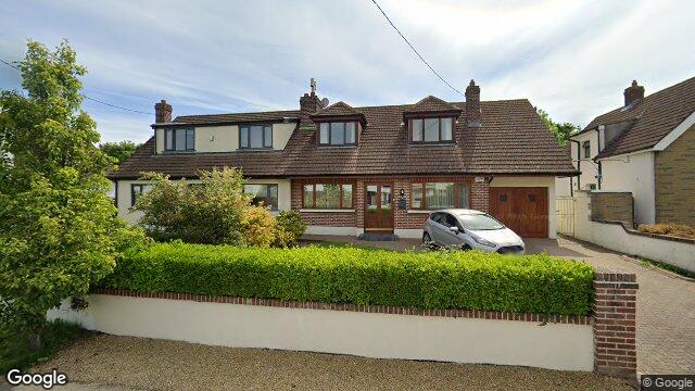Street view of 54 Wierview Drive, Stillorgan, Dublin