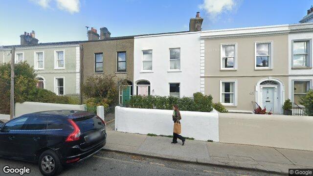 Street view of 42 Sandycove Road, Dun Laoghaire, Co. Dublin