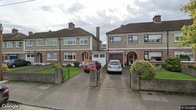 Street view of 31 Maywood Crescent, Raheny, Dublin 5