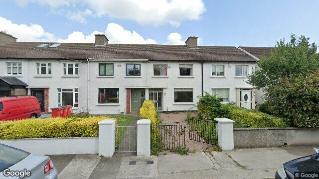 Street view of 37 Clontarf Park, Dublin 3