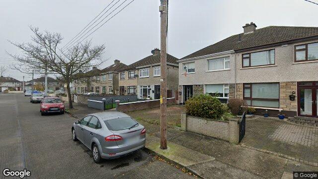 Street view of 44 Montrose Crescent, Dublin 5