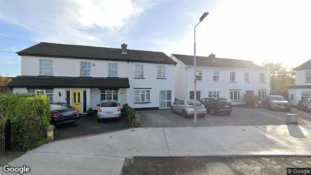 Street view of 23 Hillview Lawns, Dun Laoghaire