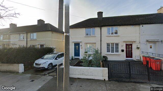 Street view of 188 Killester Avenue, Dublin 5