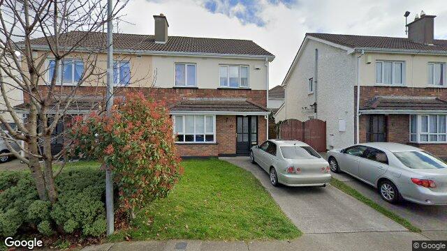 Street view of 42 Griffeen Glen Drive, Lucan