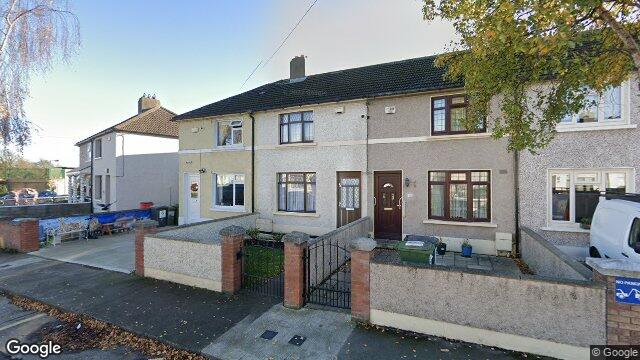 Street View near 11 Tolka Road, Dublin