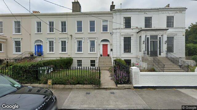Street view of 8 Clifton Terrace, Seapoint Avenue, Monkstown