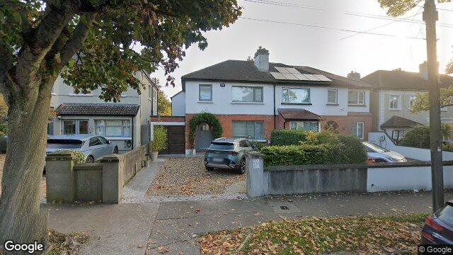 Street View near 13 Copeland Avenue, Clontarf, Dublin 3