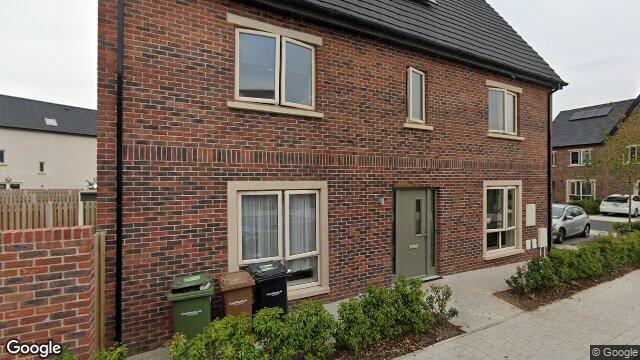 Street view of 1 Shackleton Heath, Shackleton Park, Lucan