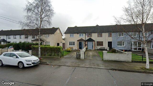 Street view of 8 Ballyshannon Avenue, Dublin 5