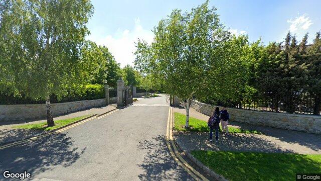 Street view of 13 Rockford Manor, Newtown Castlebyrn