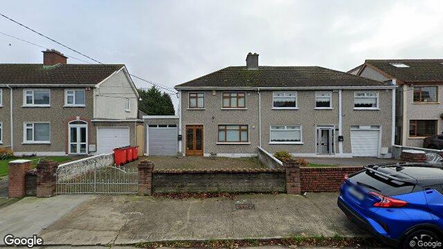 Street view of 20 Maryfield Crescent, Dublin 5