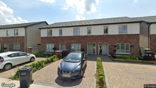Street view of 39 Hallwell Lane, Lucan