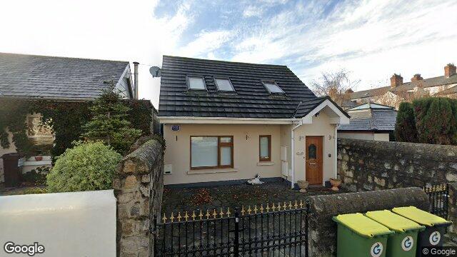 Street view of 2 Church Road, Dalkey
