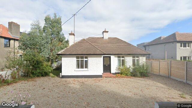 Street view of 2 Wolverton Glen, Glenageary