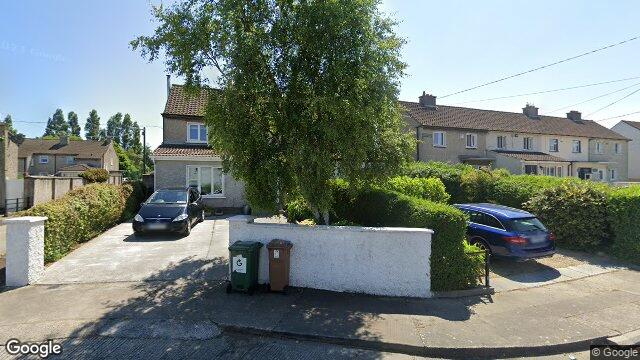 Street view of 317 Pearse Avenue, Sallynoggin