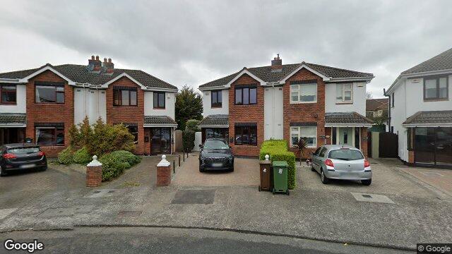Street view of 8 Ballyowen Grove, Lucan, Dublin