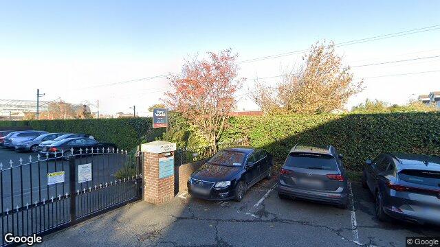Street view of 18 Railway Cottages, Ballsbridge