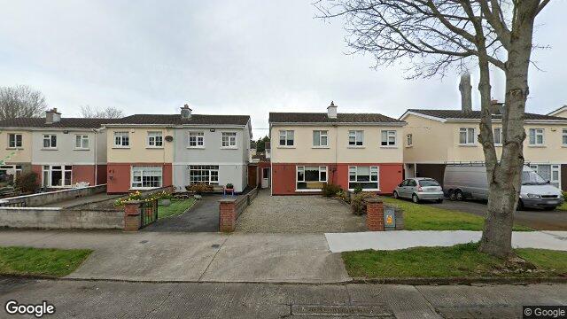 Street view of 17 Cherbury Park Avenue, Lucan