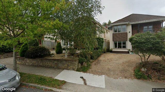 Street view of 3 Cairnfort Green, Stepaside
