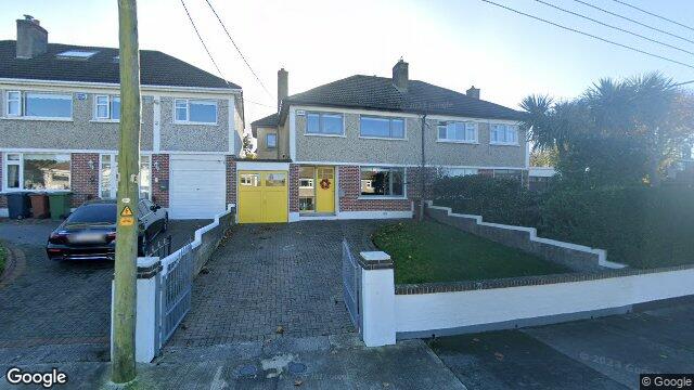Street view of 20 Mapas Avenue, Dalkey