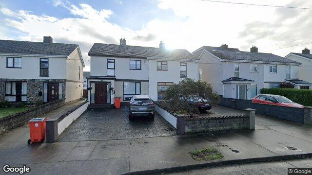 Street view of 38 Grange Park Avenue, Dublin 5