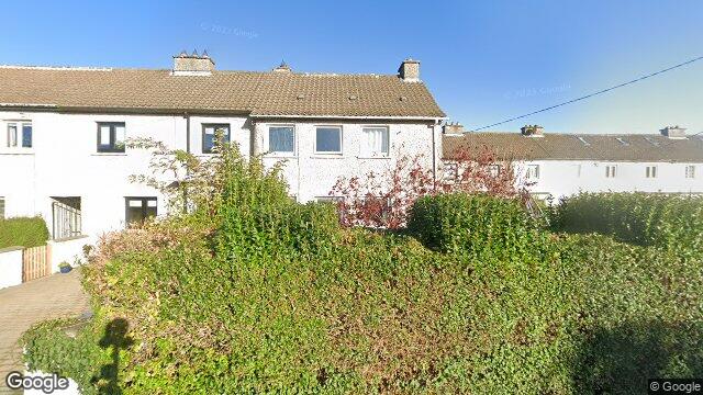 Street view of 468 Pearse Villas, Sallynoggin, Co. Dublin