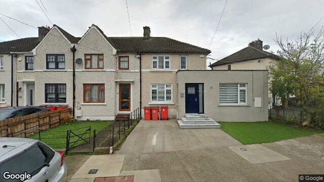 Street view of 47 Clanmaurice Road, Dublin 5