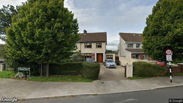 Street view of 2 Highridge Green, Blackrock