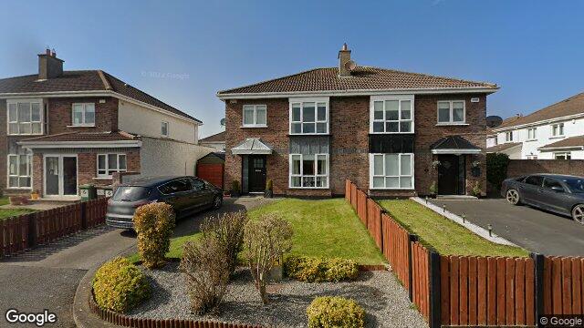 Street view of 13 Johnsbridge Park, Lucan
