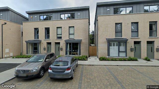 Street view of 10 Castle Vernon, Dublin 3